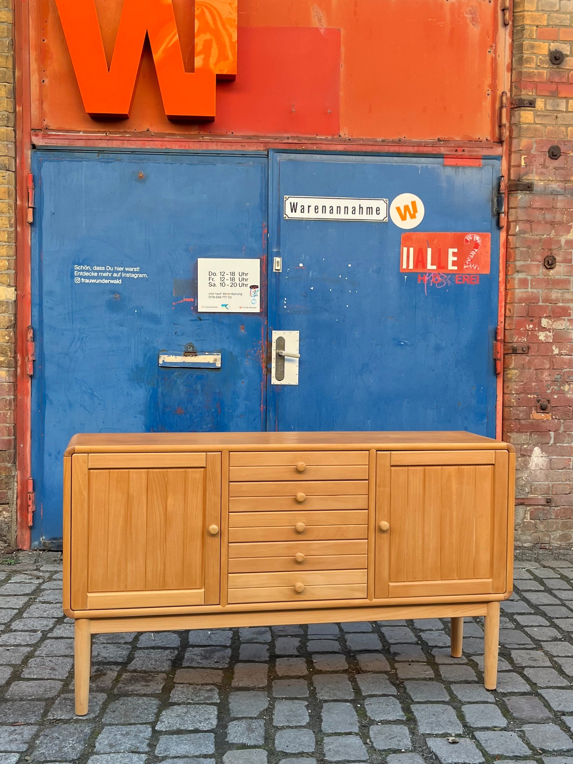 Sideboard Buche von Gunnar Falsig für Falsig Møbelfabrik