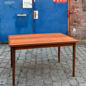 Ausziehbarer Esstisch Teak von Rosenstrup Møbelfabrik