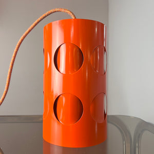 Hängelampe orange Metall von Raak Amsterdam