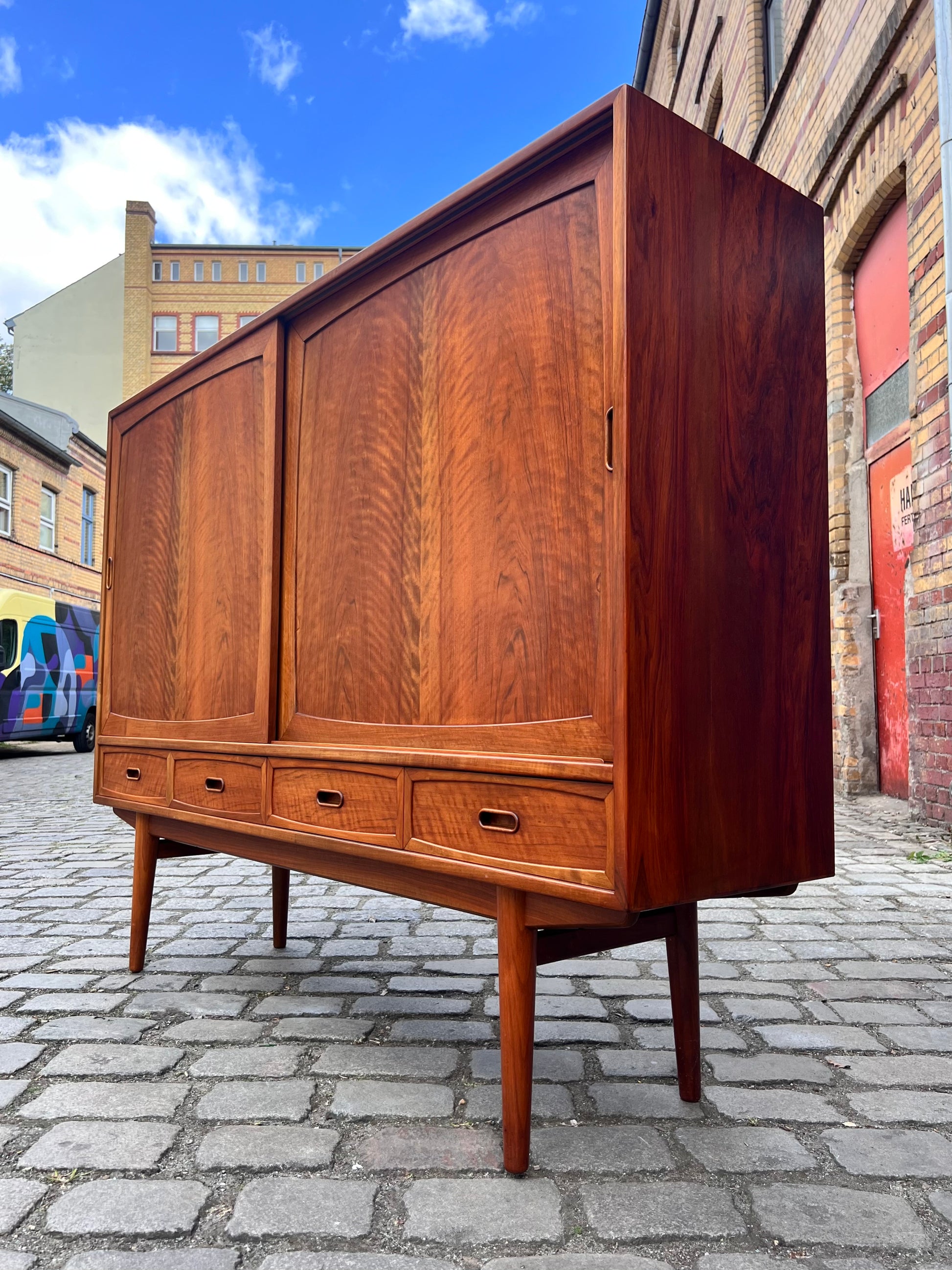 Highboard Teak Dänemark