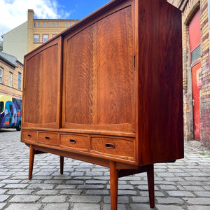 Highboard Teak Dänemark