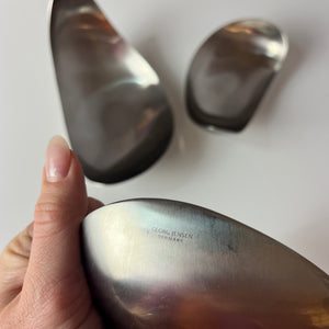 Set: Servierschalen Leaf von Helle Damkjær für Georg Jensen