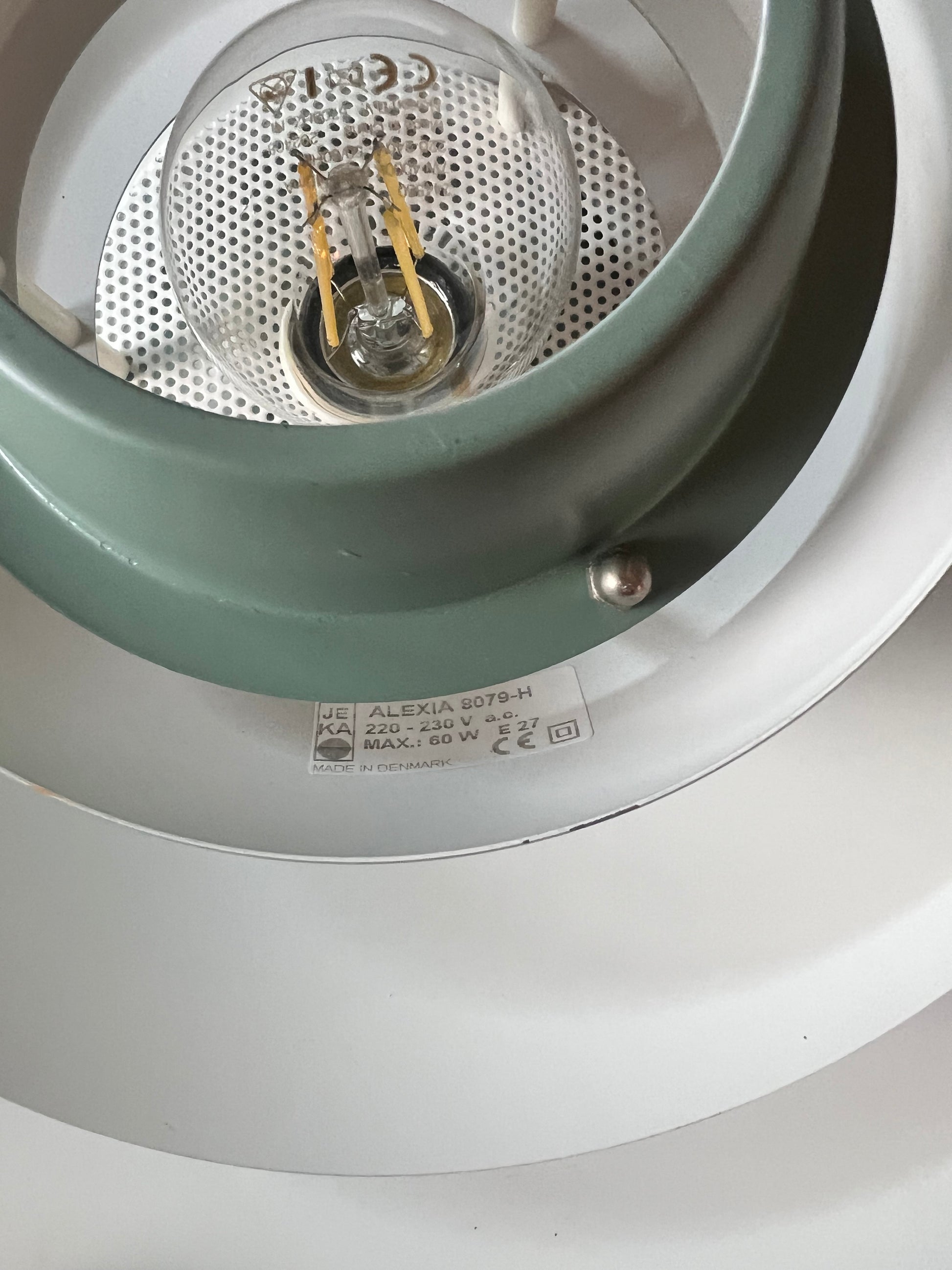 Lamellenlampe "Alexia" Typ 8079-H von Jeka