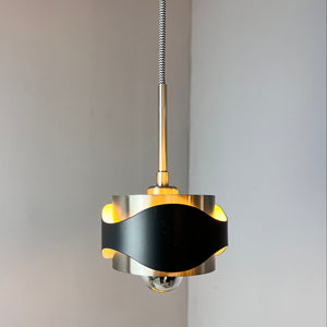 Hängelampe Catwalk silber schwarz von Eglo