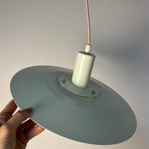 Lamellenlampe Typ 4000 weiß von Lyfa