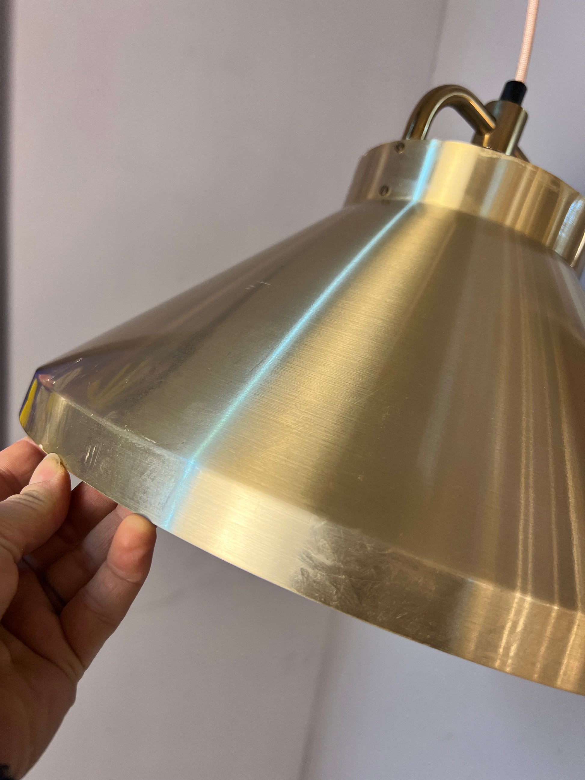 Hängelampe gold von Fog & Mørup