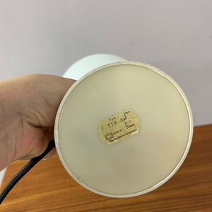 Kugeltischlampe Creme Messing von ETS Moderne Leuchten