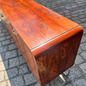 Sideboard Palisander Chrom 70er