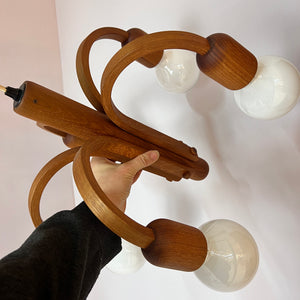 Kronleuchter Teak von DOMUS