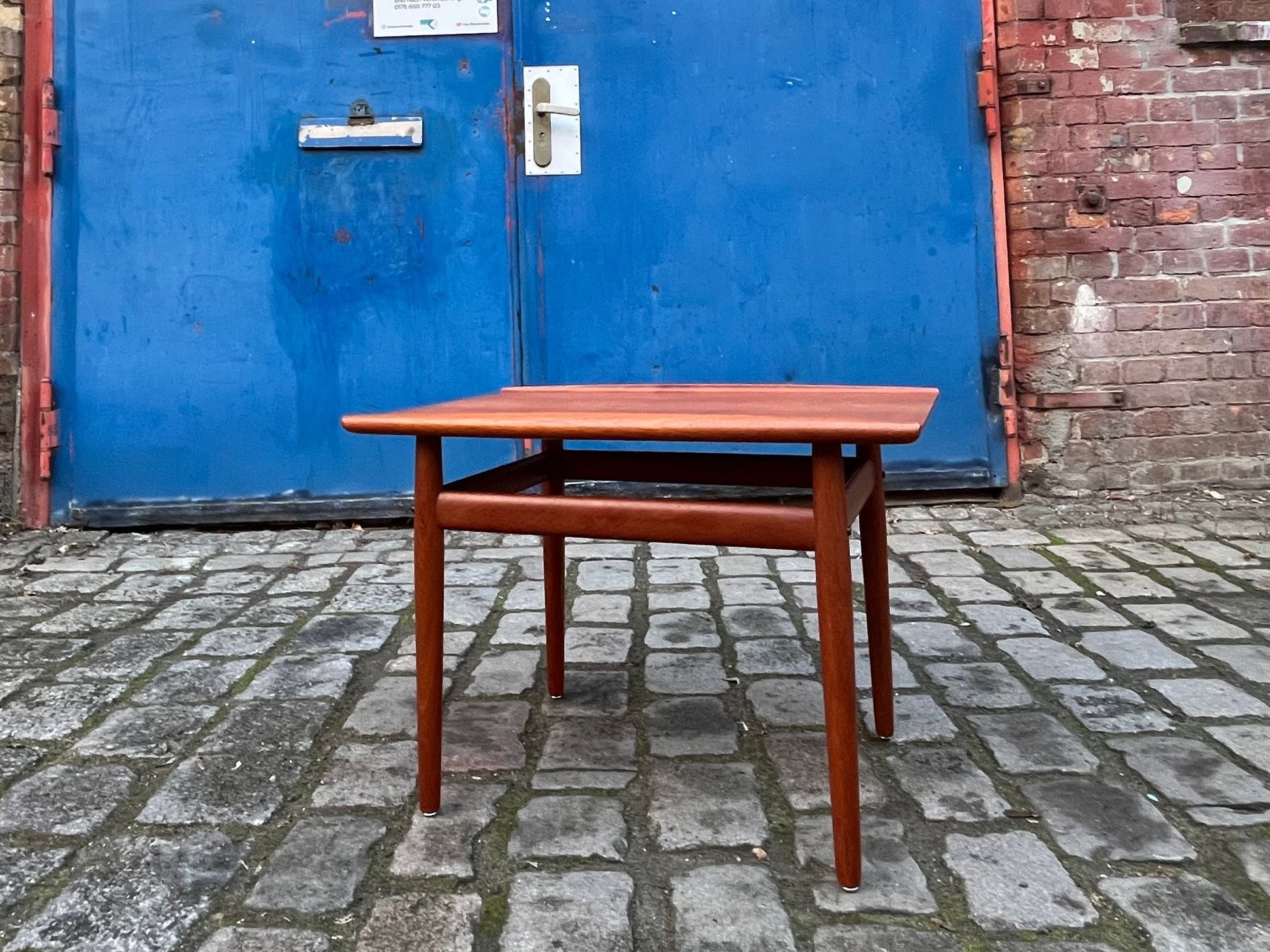 Couchtisch Teak von Grete Jalk für Glostrup