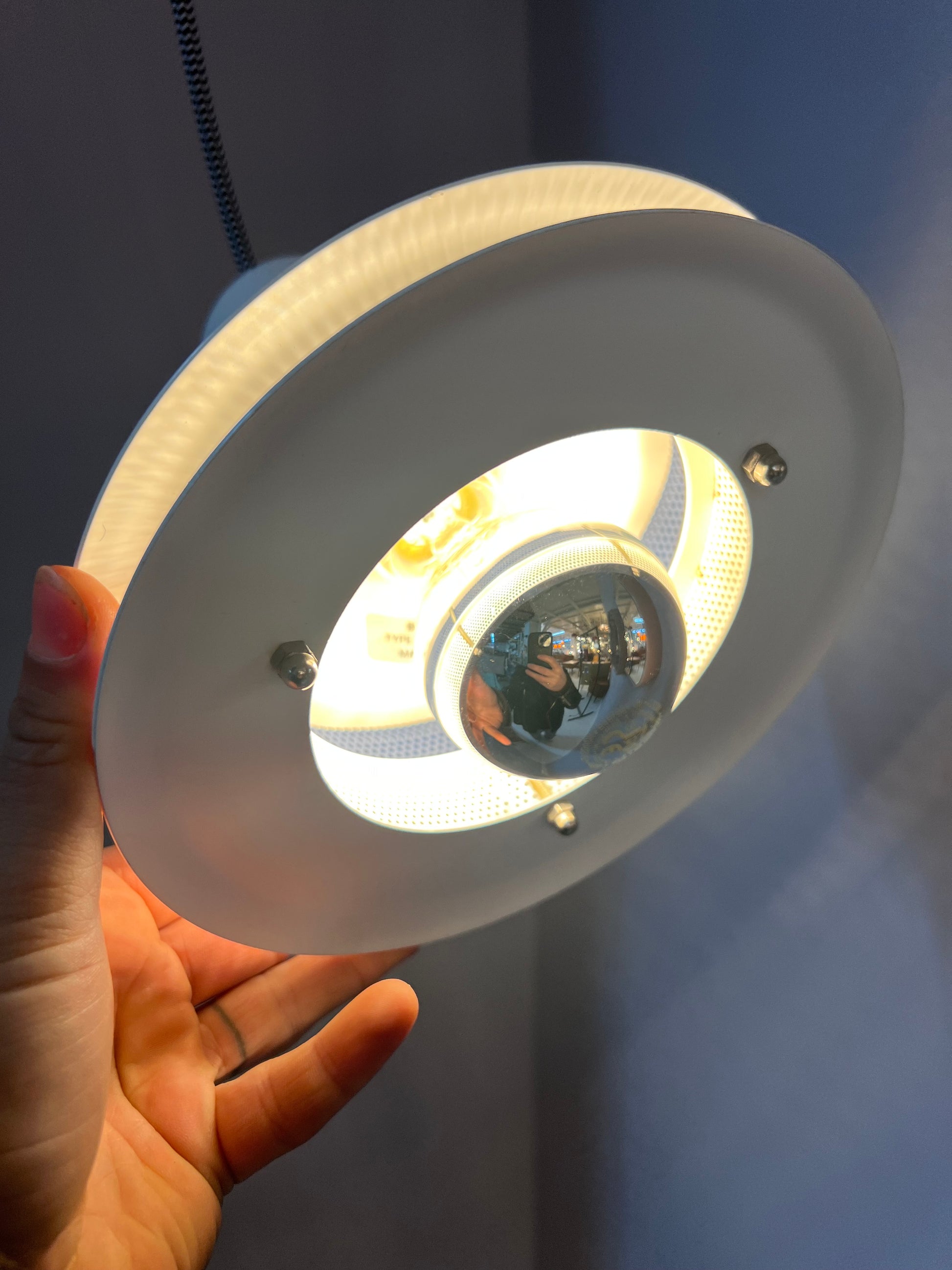 Hängelampe Belux Typ 1033 Duo