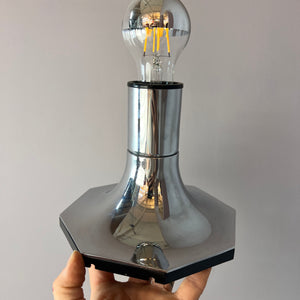 Kopfspiegel Wandlampe 6606/09 von STAFF