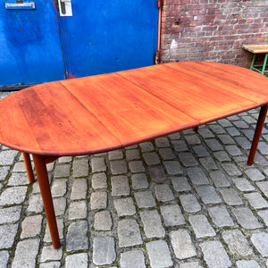 Esstisch Teak ausziehbar aus Dänemark