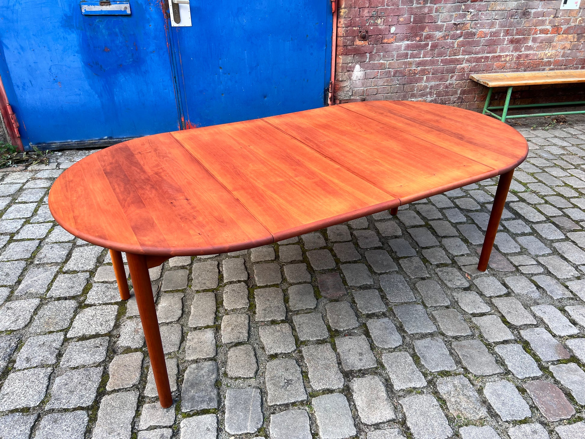 Esstisch Teak ausziehbar aus Dänemark