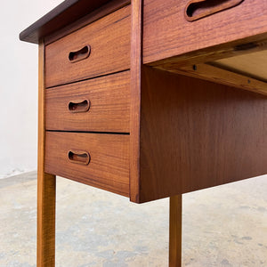 Schreibtisch Teak aus Dänemark