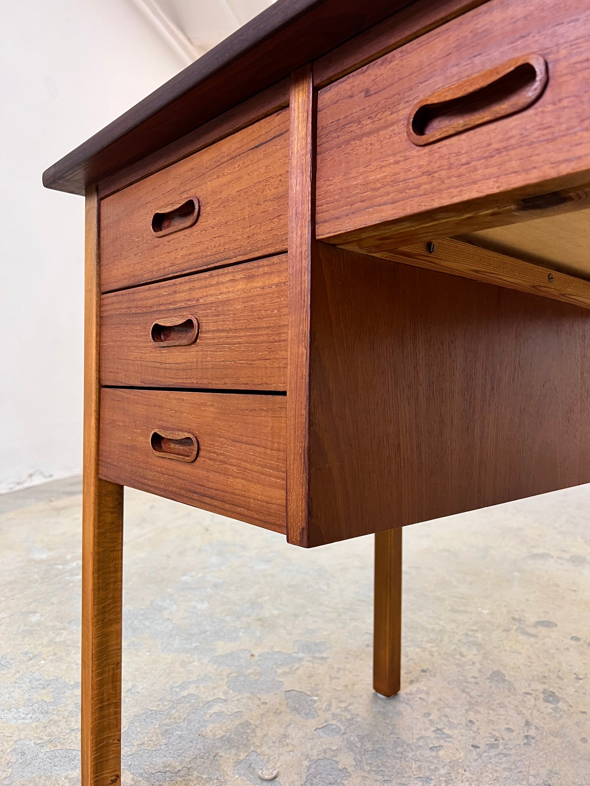 Schreibtisch Teak aus Dänemark