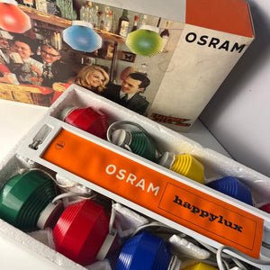 Bunte Lichterkette Happylux Bella von Osram in Originalverpackung