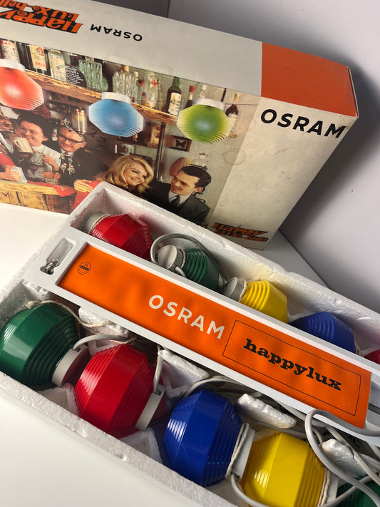Bunte Lichterkette Happylux Bella von Osram in Originalverpackung