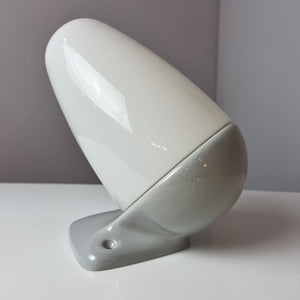 Wandlampe Modell 6030 grau von Sigvard Bernadotte für Ifö