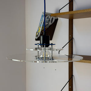 Lamellenlampe Modell Space Acrylglas von Design Light