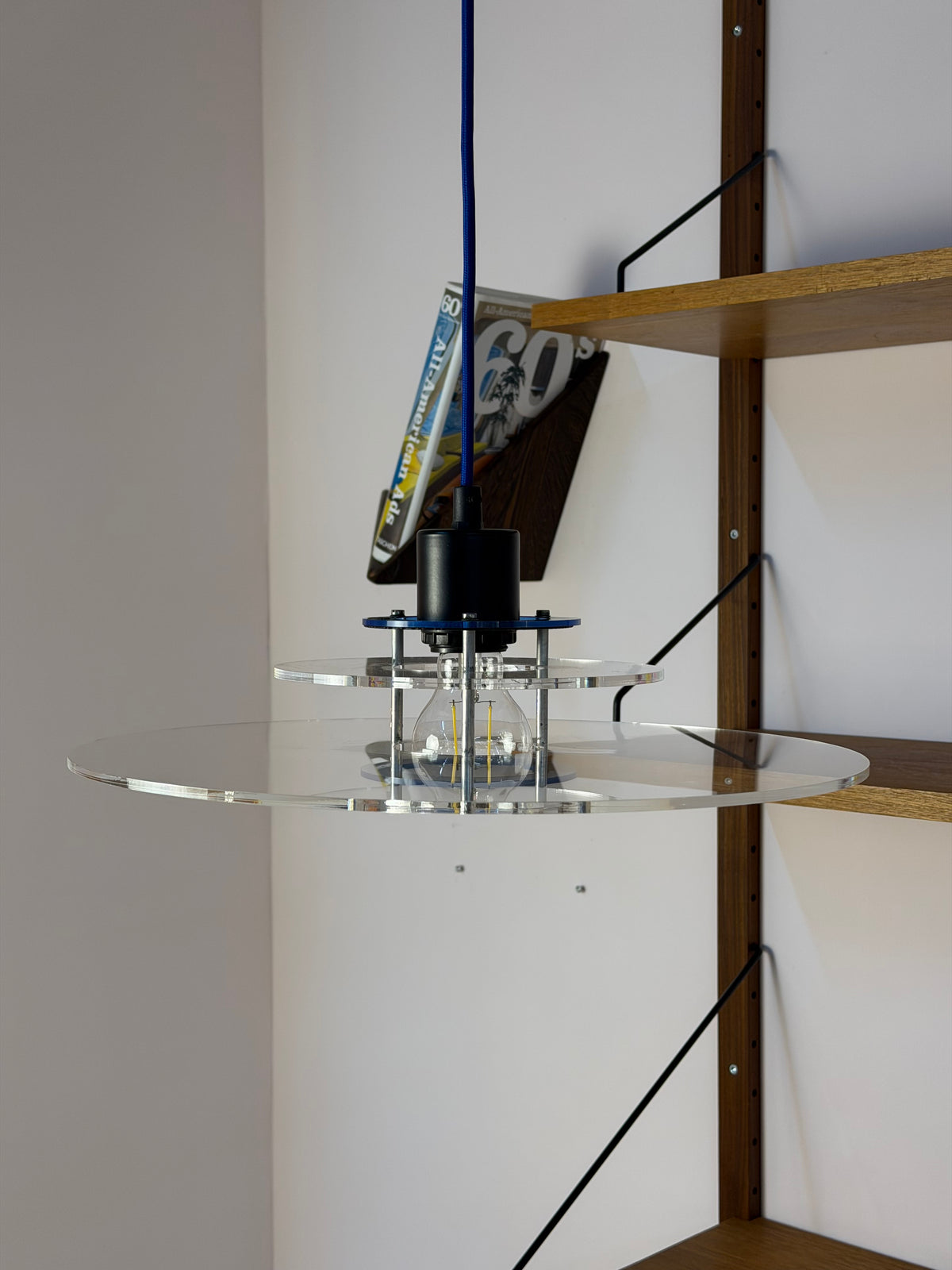 Lamellenlampe Modell Space Acrylglas von Design Light