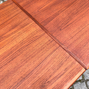 Esstisch Teak ausziehbar aus Dänemark