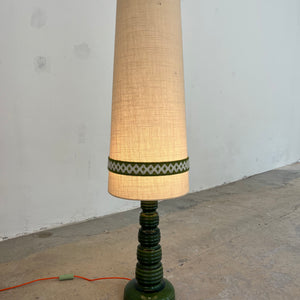 Stehlampe No 476 50 grün Keramik von Aro Leuchten