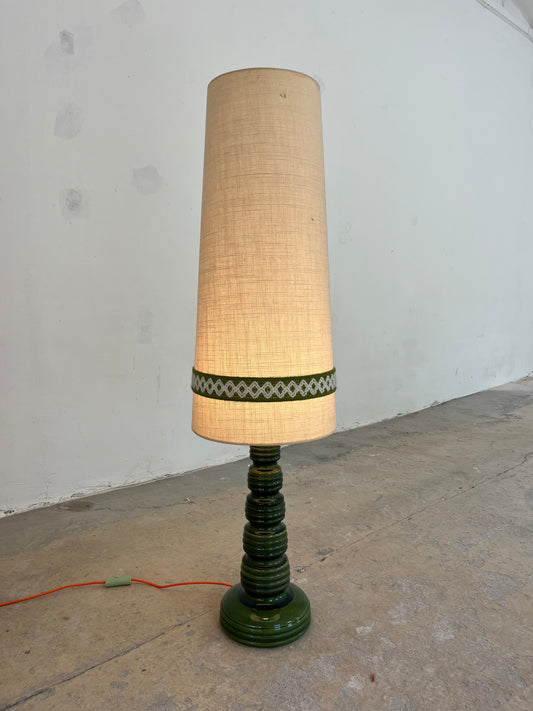 Stehlampe No 476 50 grün Keramik von Aro Leuchten