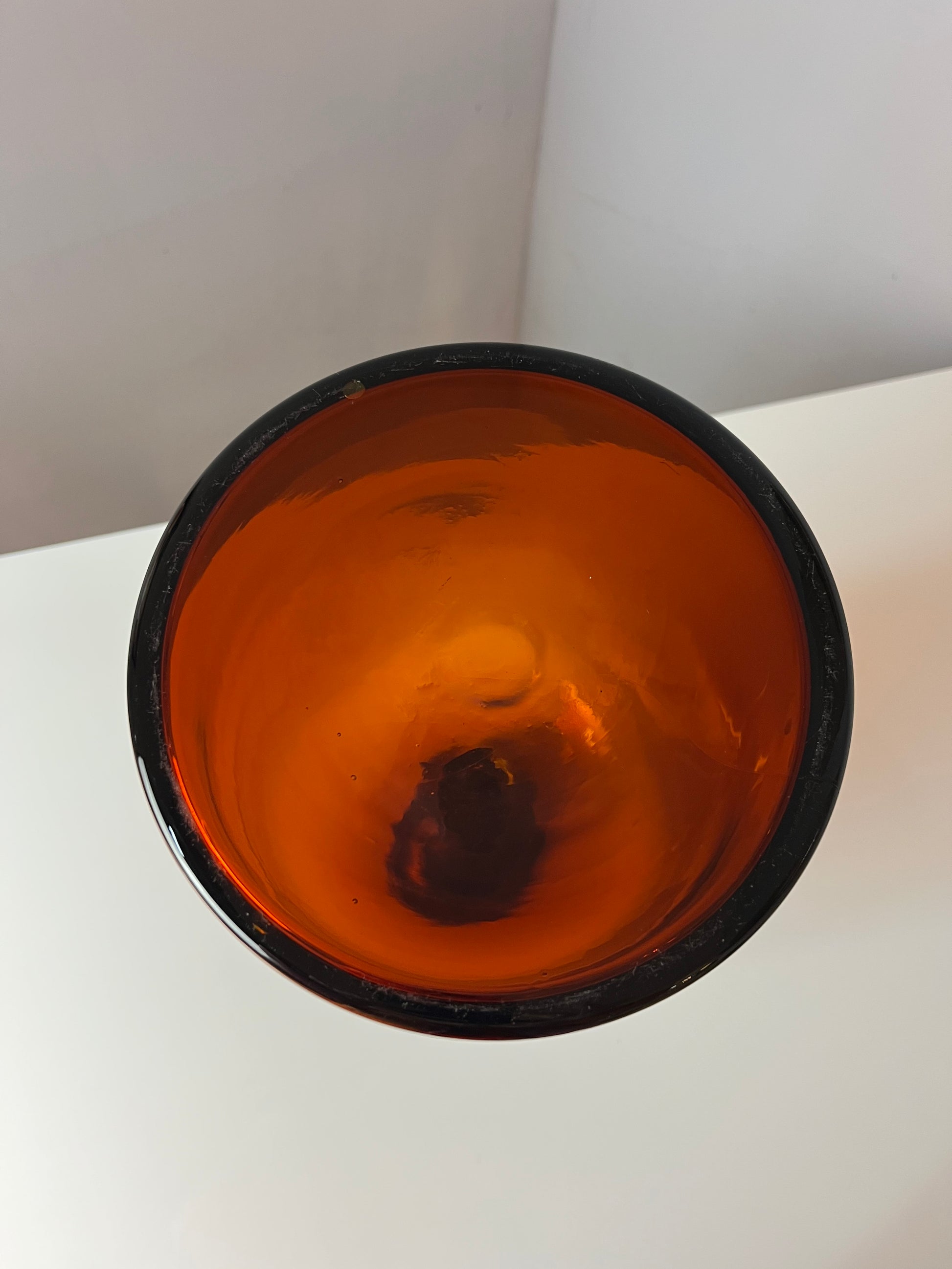 Apothekerglas Äthanol braun