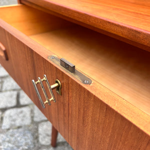 Sekretär Teak aus Dänemark