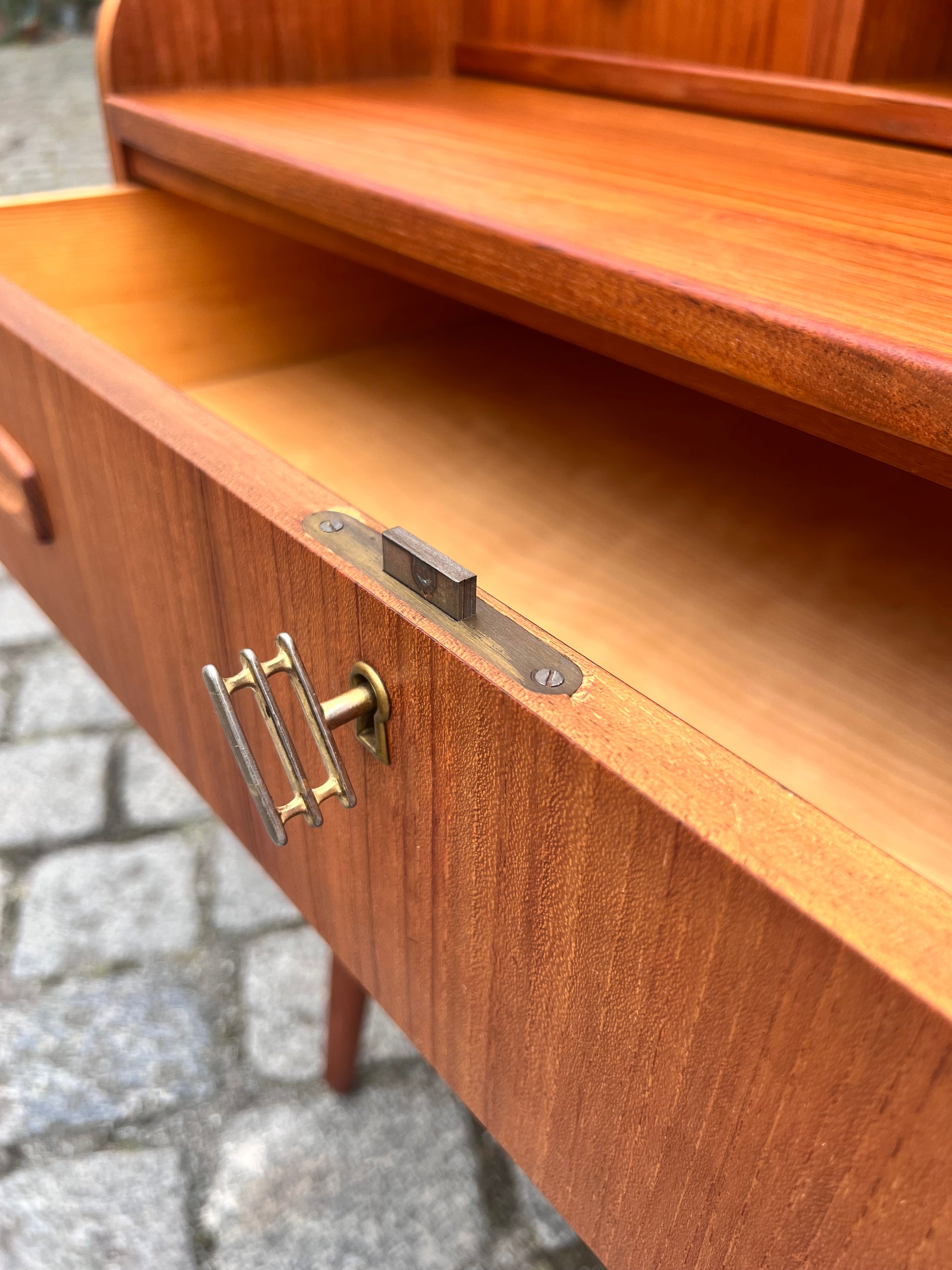 Sekretär Teak aus Dänemark