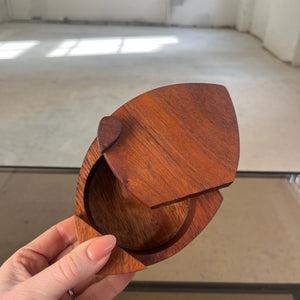 Dose Teak aus Dänemark