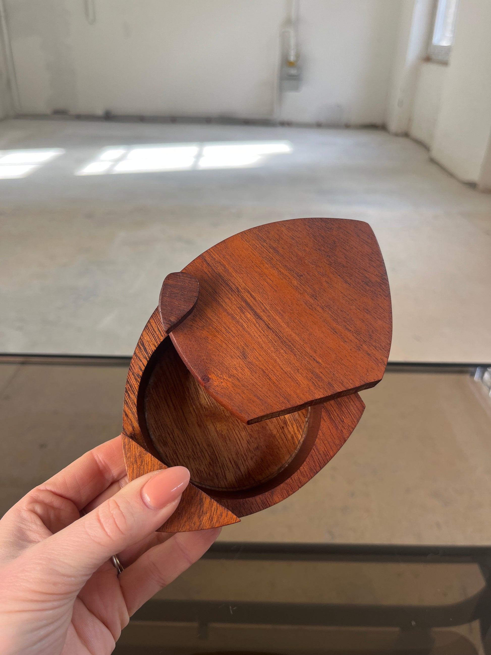 Dose Teak aus Dänemark