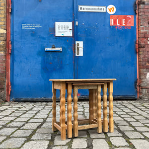 Satztische Eiche von Carl Eriksen für Cemo Möbel Odense