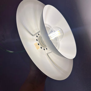 Lamellenlampe weiß von Formlight aus Dänemark