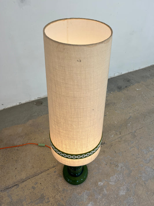 Stehlampe No 476 50 grün Keramik von Aro Leuchten