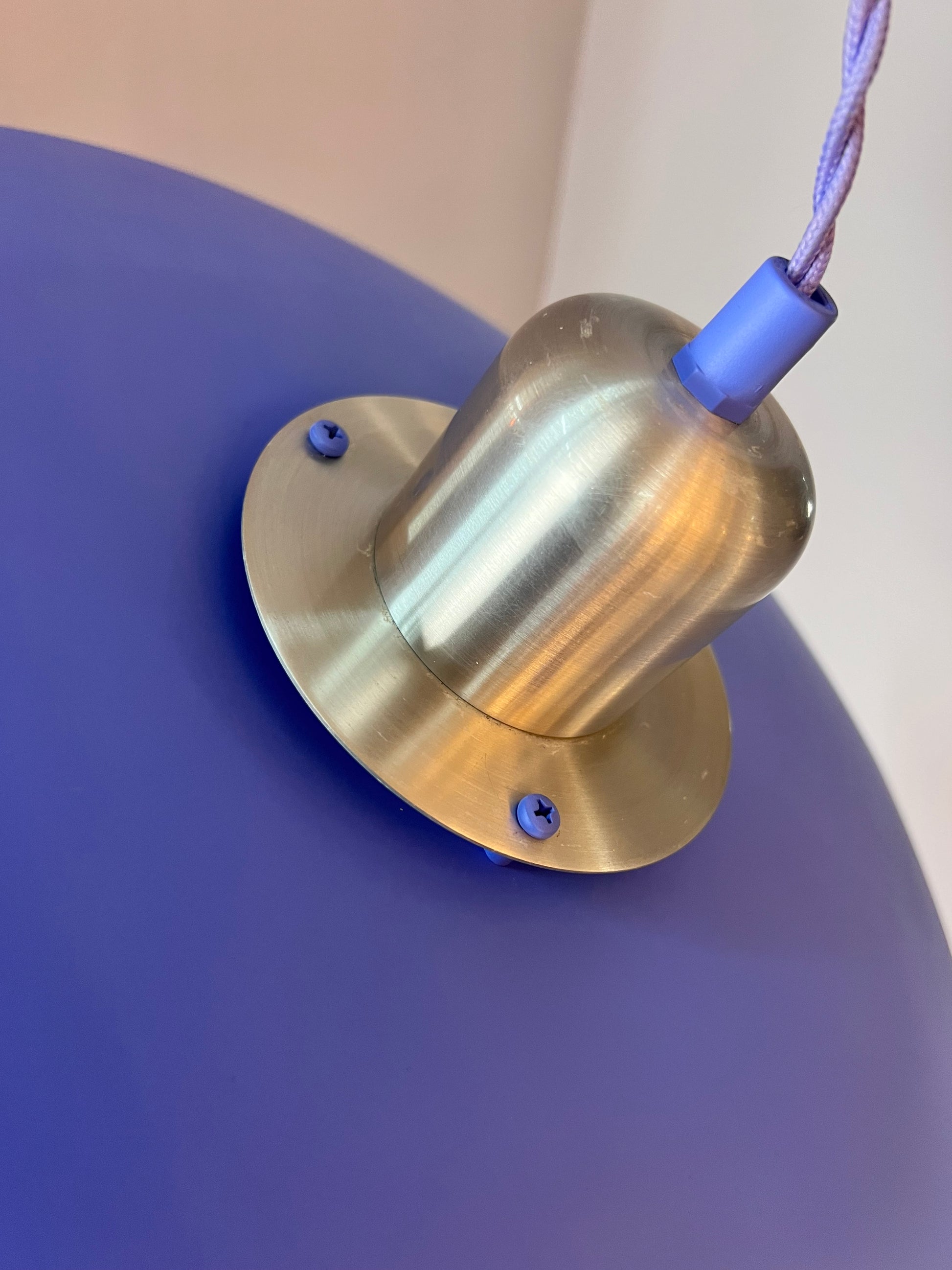 Lamellenlampe neu lackiert Dänemark