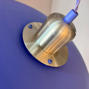 Lamellenlampe neu lackiert Dänemark