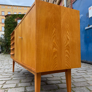 Sideboard Typ 602/K Esche von Franz Ehrlich für Hellerau