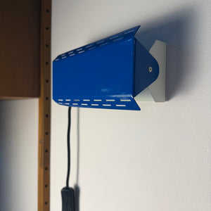 Wandlampe blau weiß von G&G Gramelsbacher