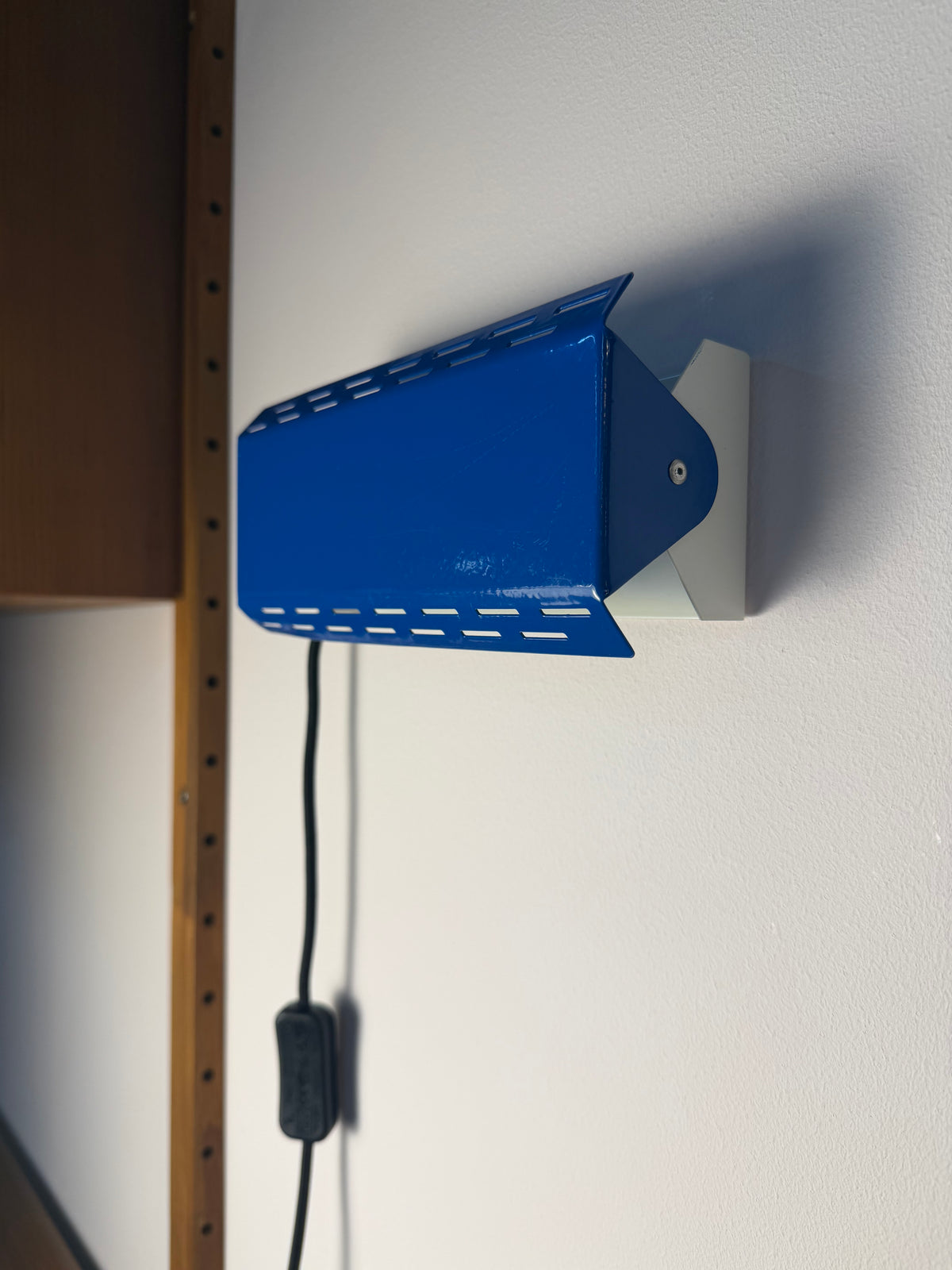 Wandlampe blau weiß von G&G Gramelsbacher