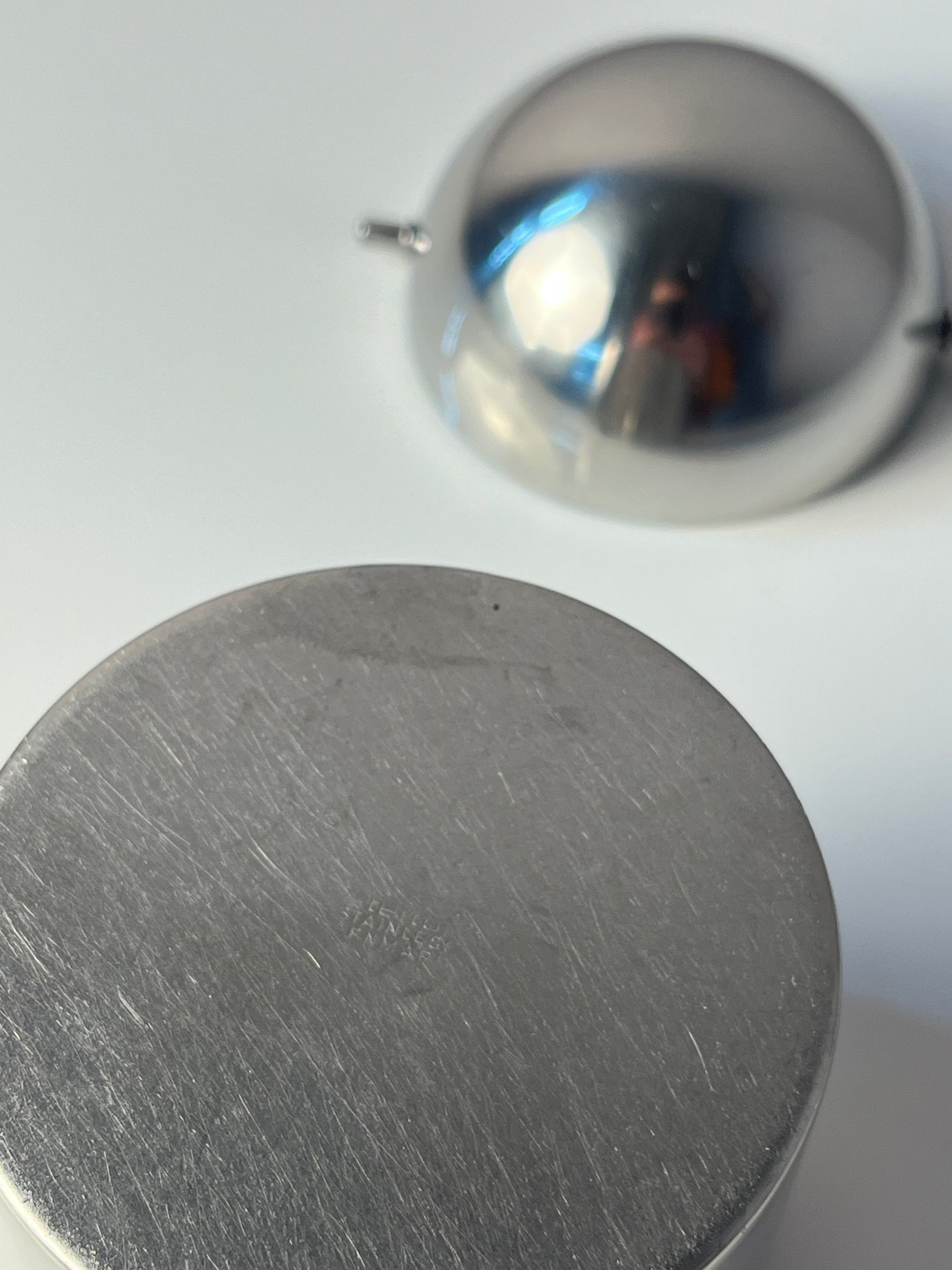 Aschenbecher Edelstahl von Arne Jacobsen für Stelton