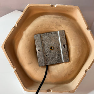 Wandlampe creme Keramik von Hustadt Leuchten