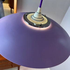 Lamellenlampe neu lackiert Dänemark