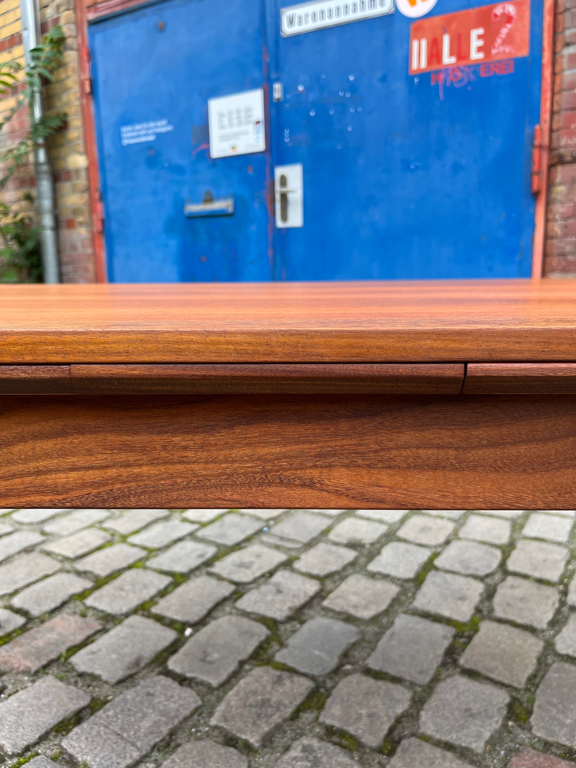 Esstisch Teak ausziehbar aus Dänemark