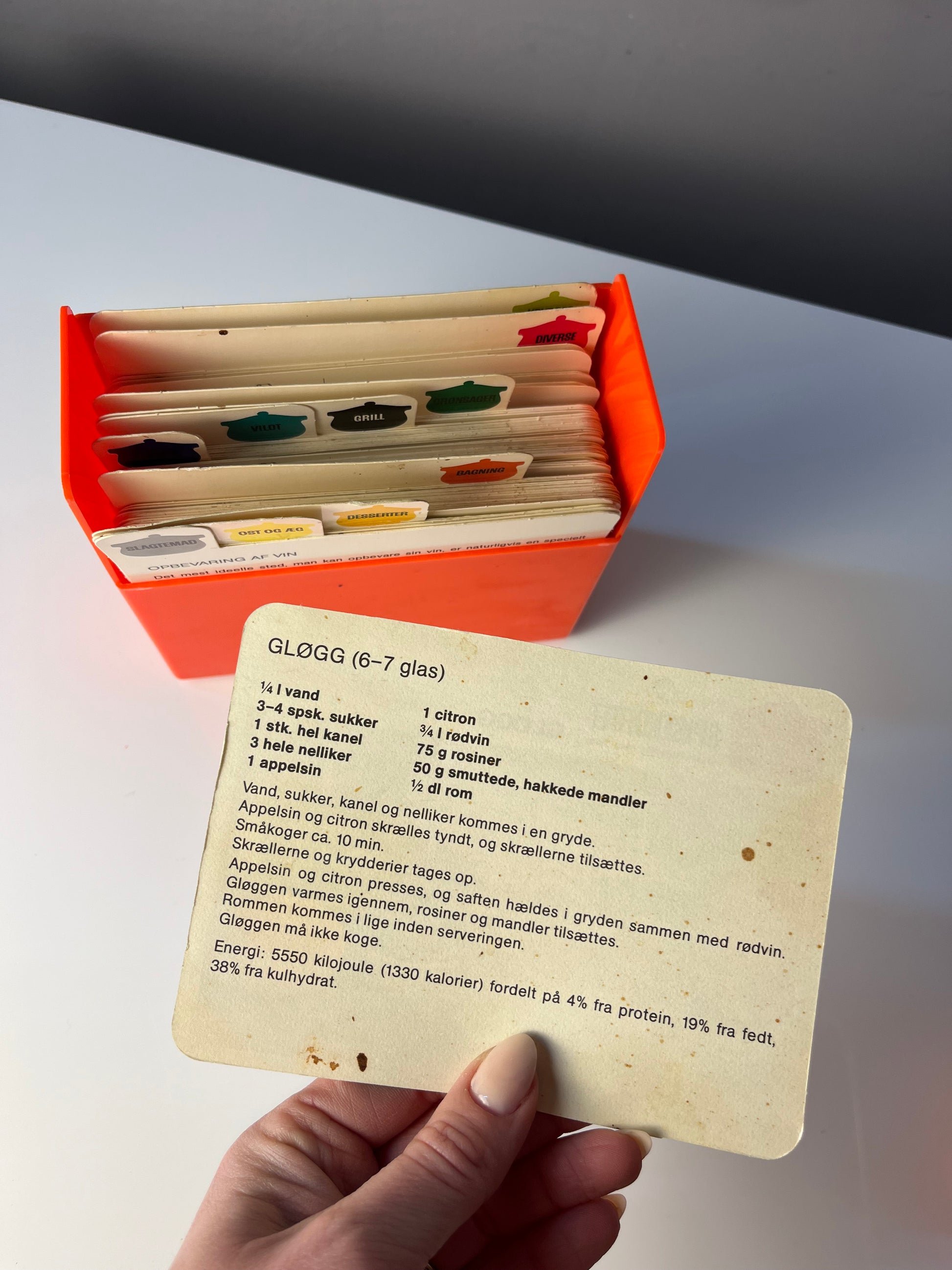 Rezeptesammlung Spisekortet von FDB