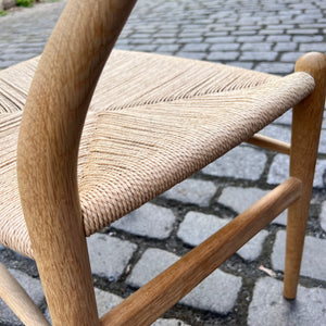 Wishbone Chair Modell CH24 Eiche geölt von Hans J. Wegner für Carl Hansen & Søn