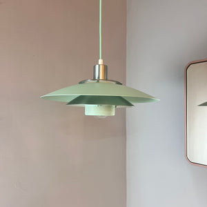 Lamellenlampe neu lackiert mint