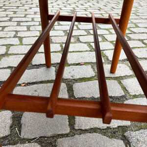 Couchtisch Teak mit Ablage aus Dänemark