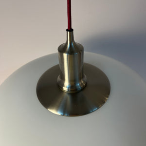 Hängelampe TÄLLBYN weiß Glas für IKEA